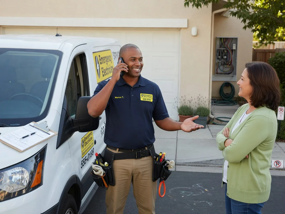 Emergency Electrician Winner, SD FAQs
